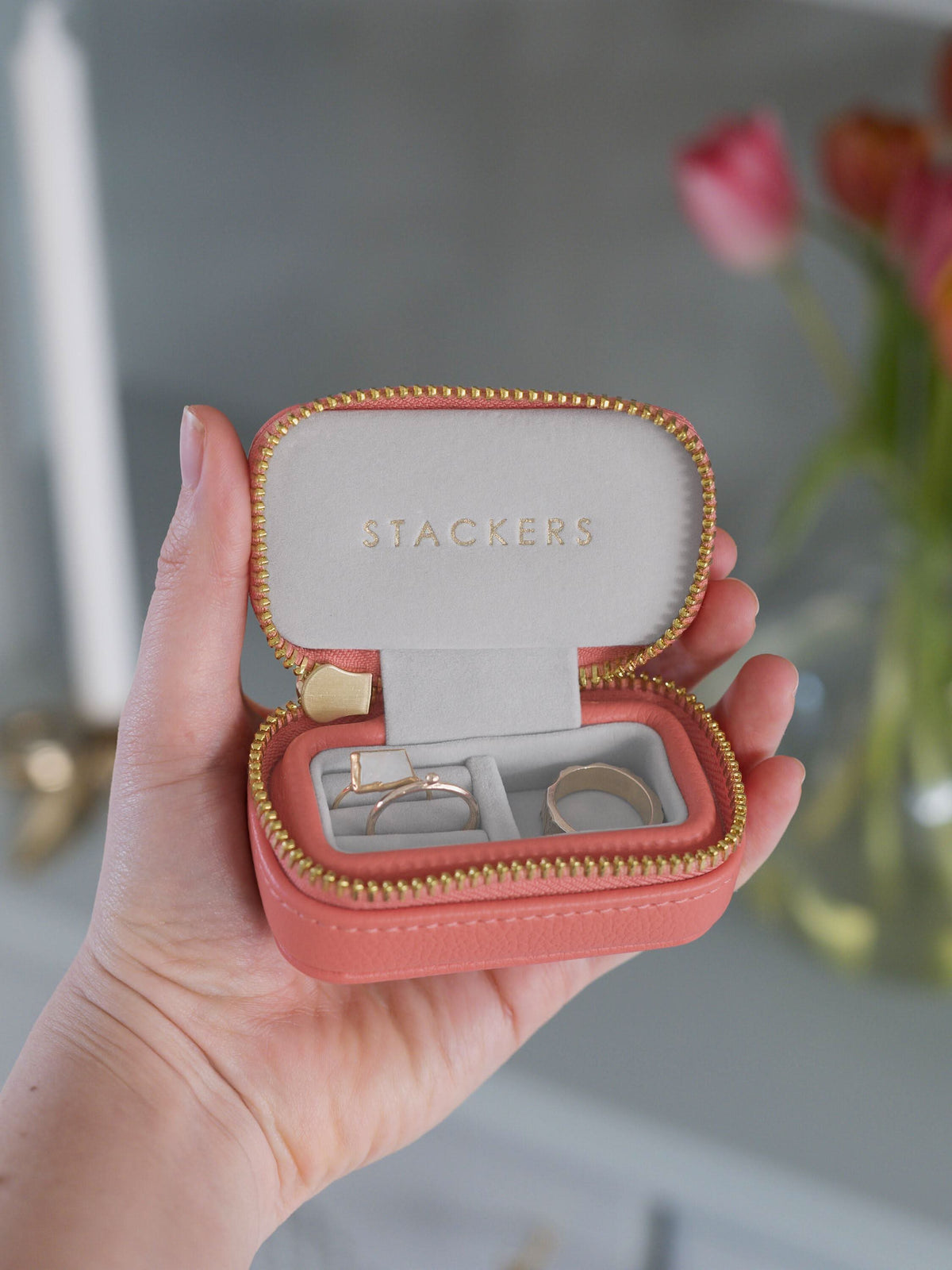 Stackers Petite Juwelendoosje Pompelmoes - Mystackers
