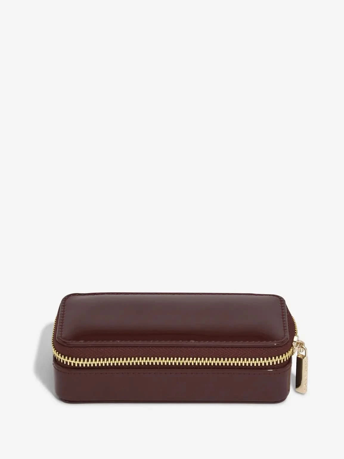 Stackers Medium Travel box Kersenrood Gelakt - Mystackers