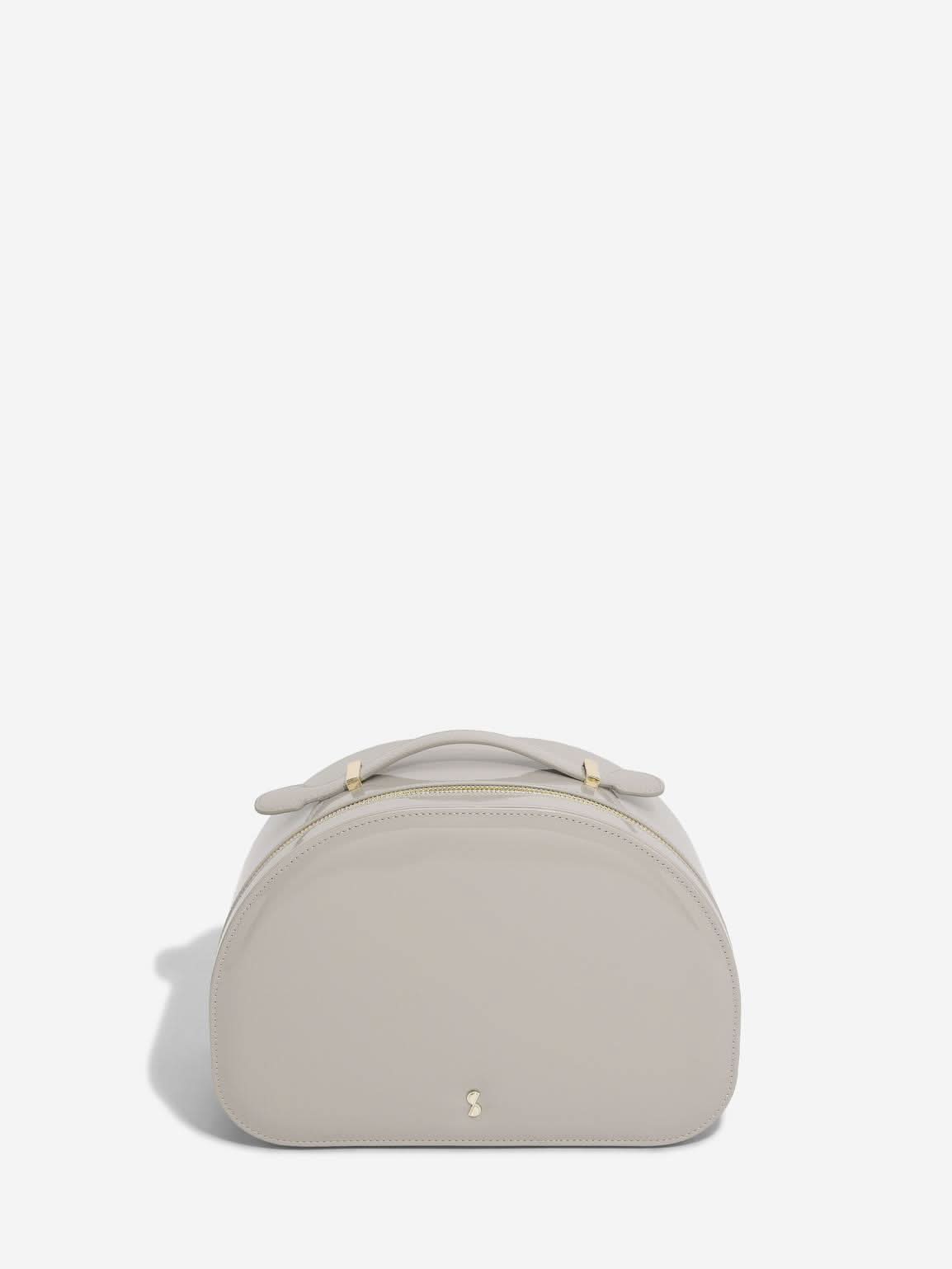 Stackers Beautycase Leemgrijs Gelakt - Mystackers