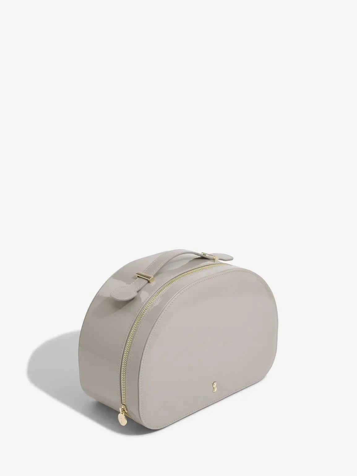 Stackers Beautycase Leemgrijs Gelakt - Mystackers