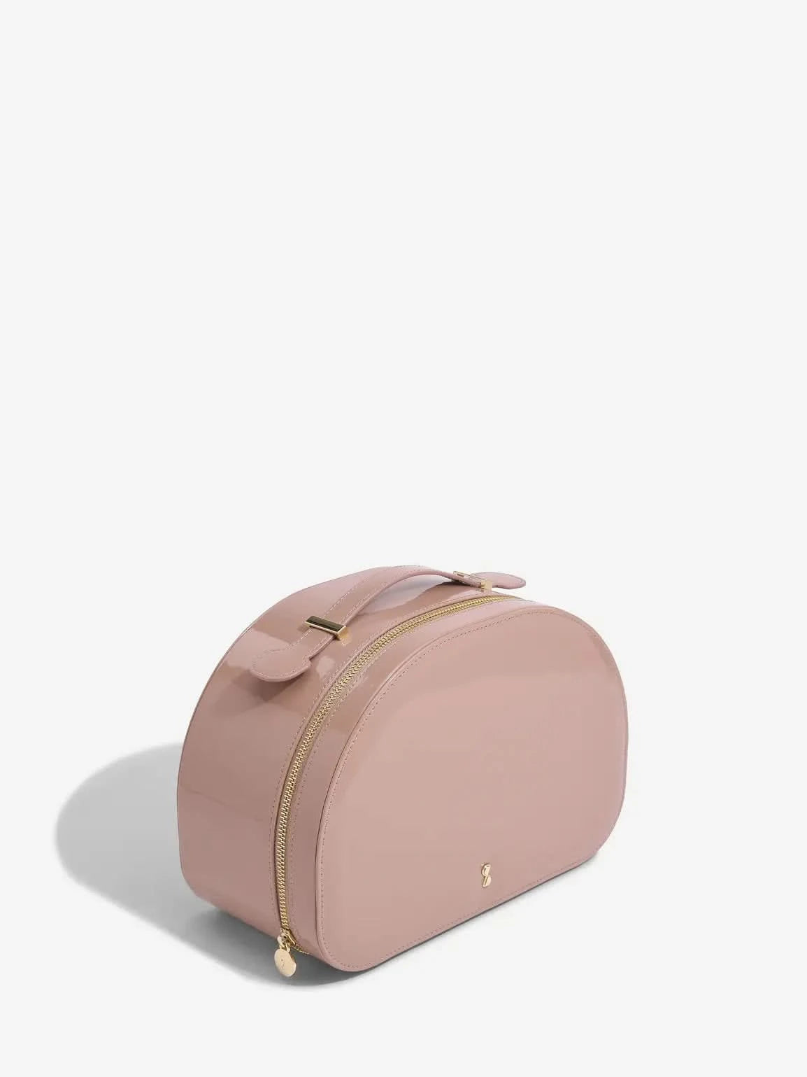 Stackers Beautycase Koperroze Gelakt - Mystackers