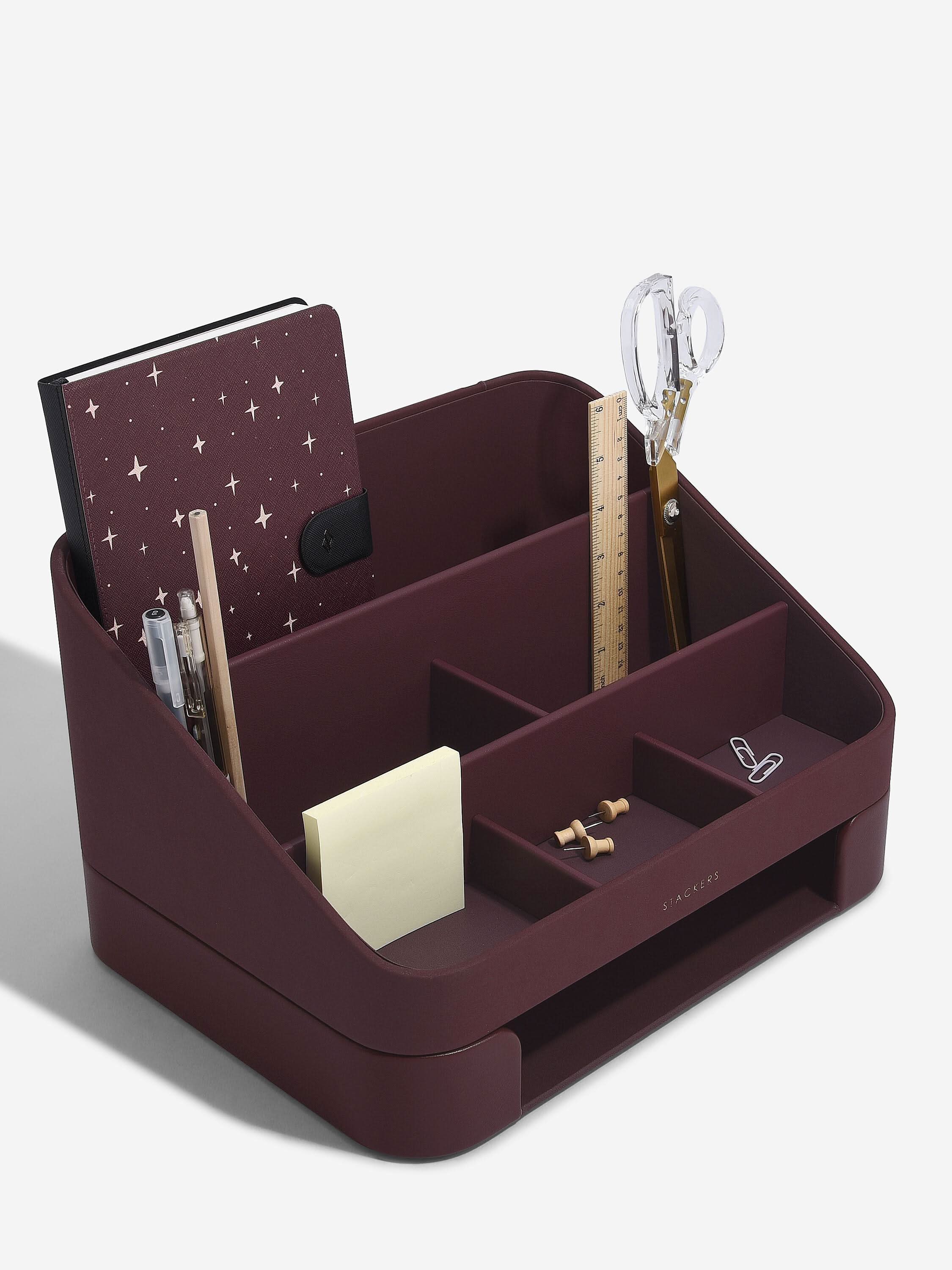 Stackers Bureau Organiser Set Granaatrood - Mystackers