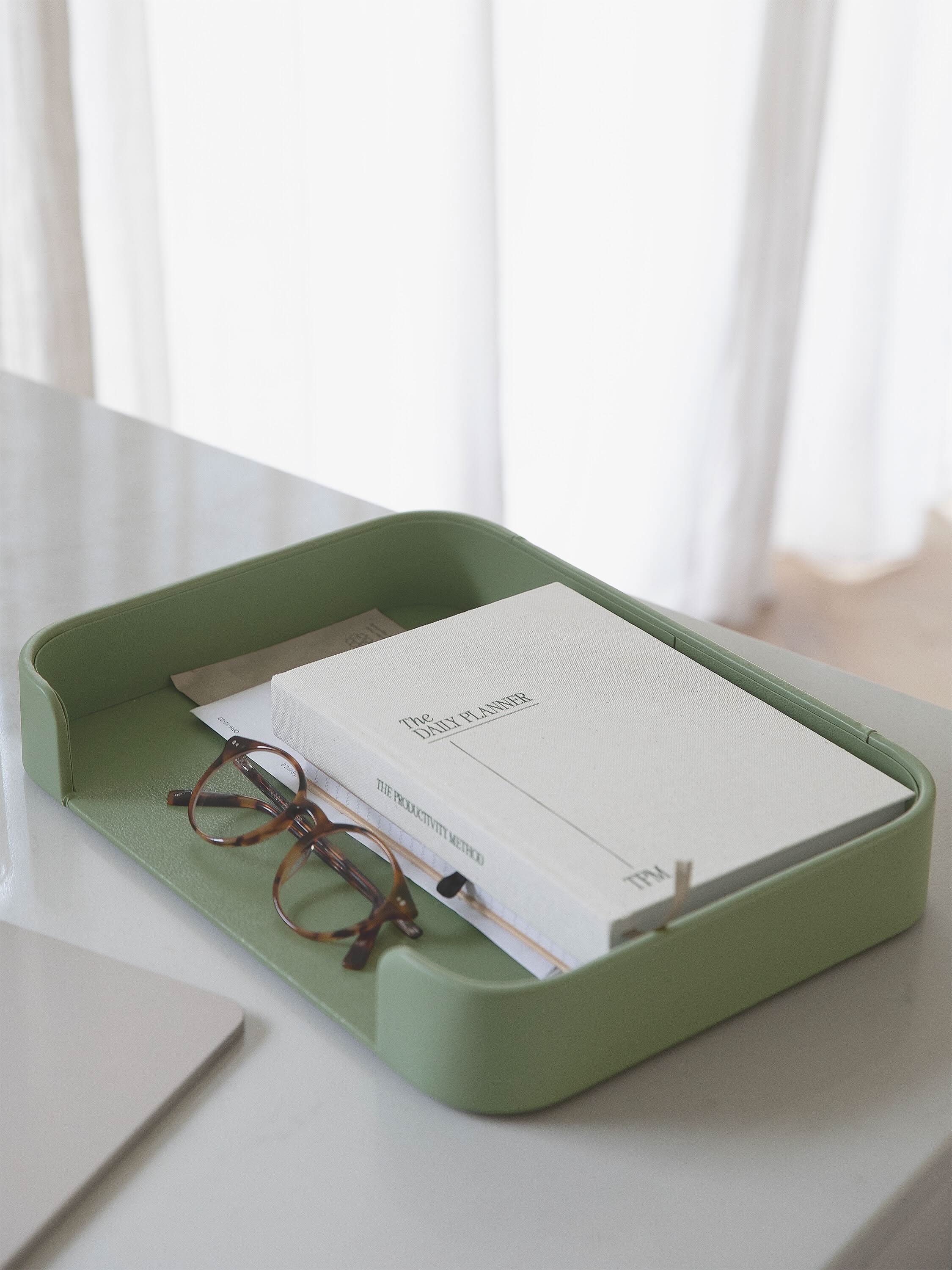 Stackers Bureau Organiser Set Pistachegroen - Mystackers