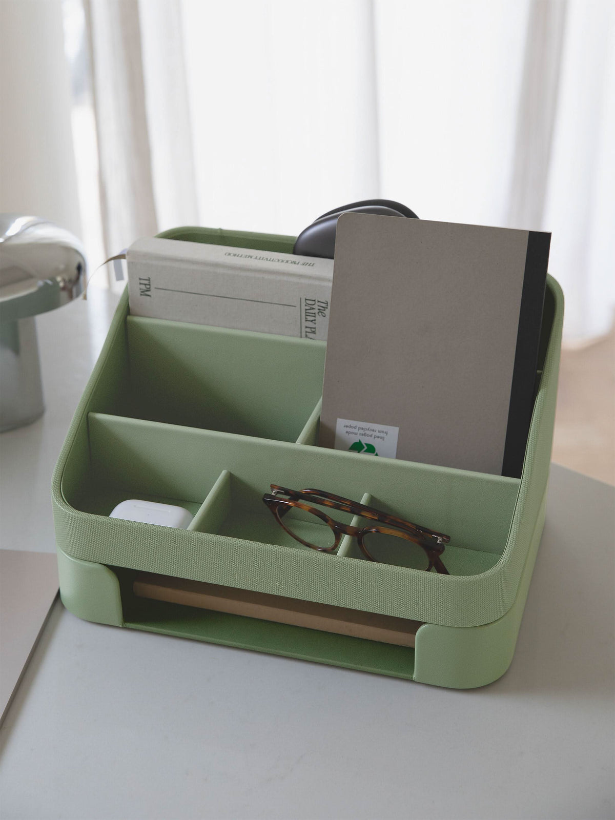 Stackers Bureau Organiser Set Pistachegroen - Mystackers