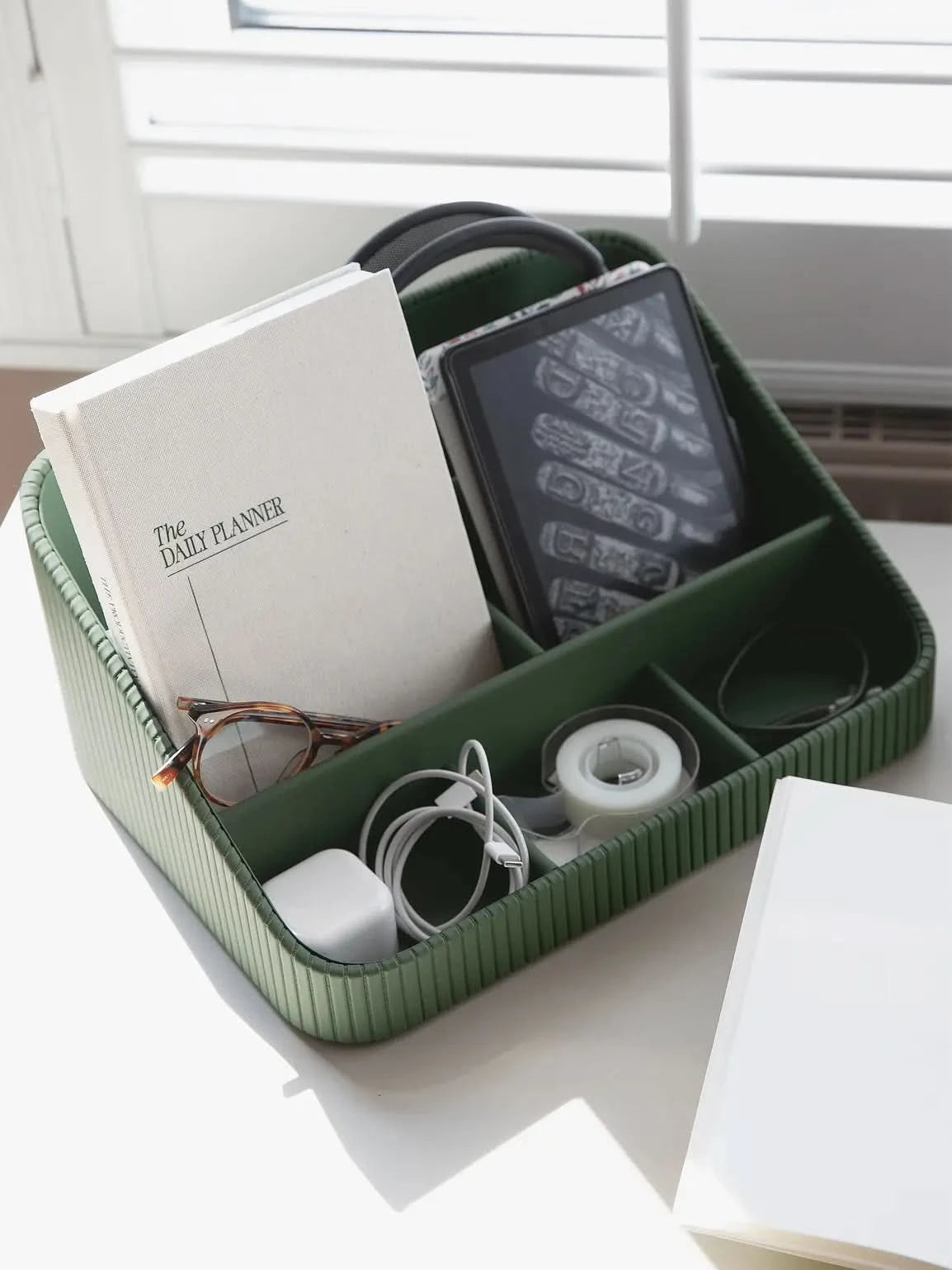 Stackers Bureau Organizer Smaragdgroen - Mystackers