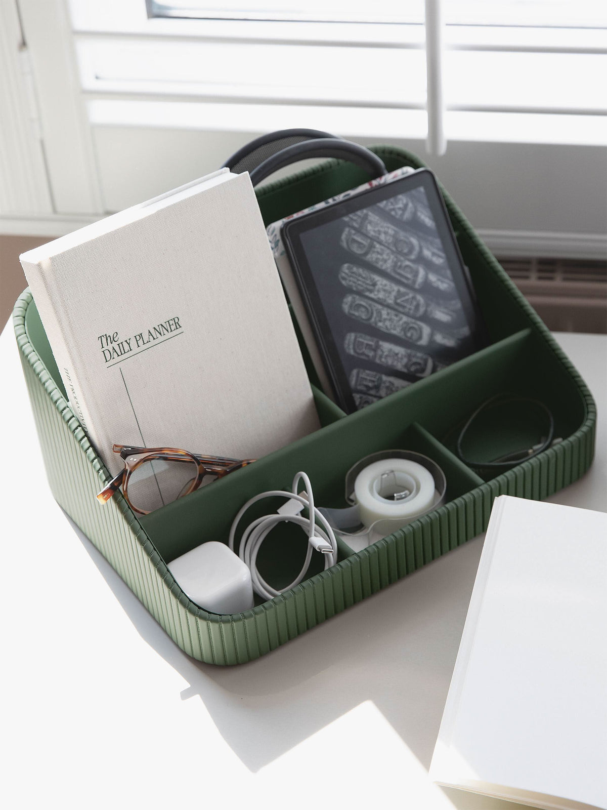 Stackers Bureau Organiser Set Smaragdgroen - Mystackers
