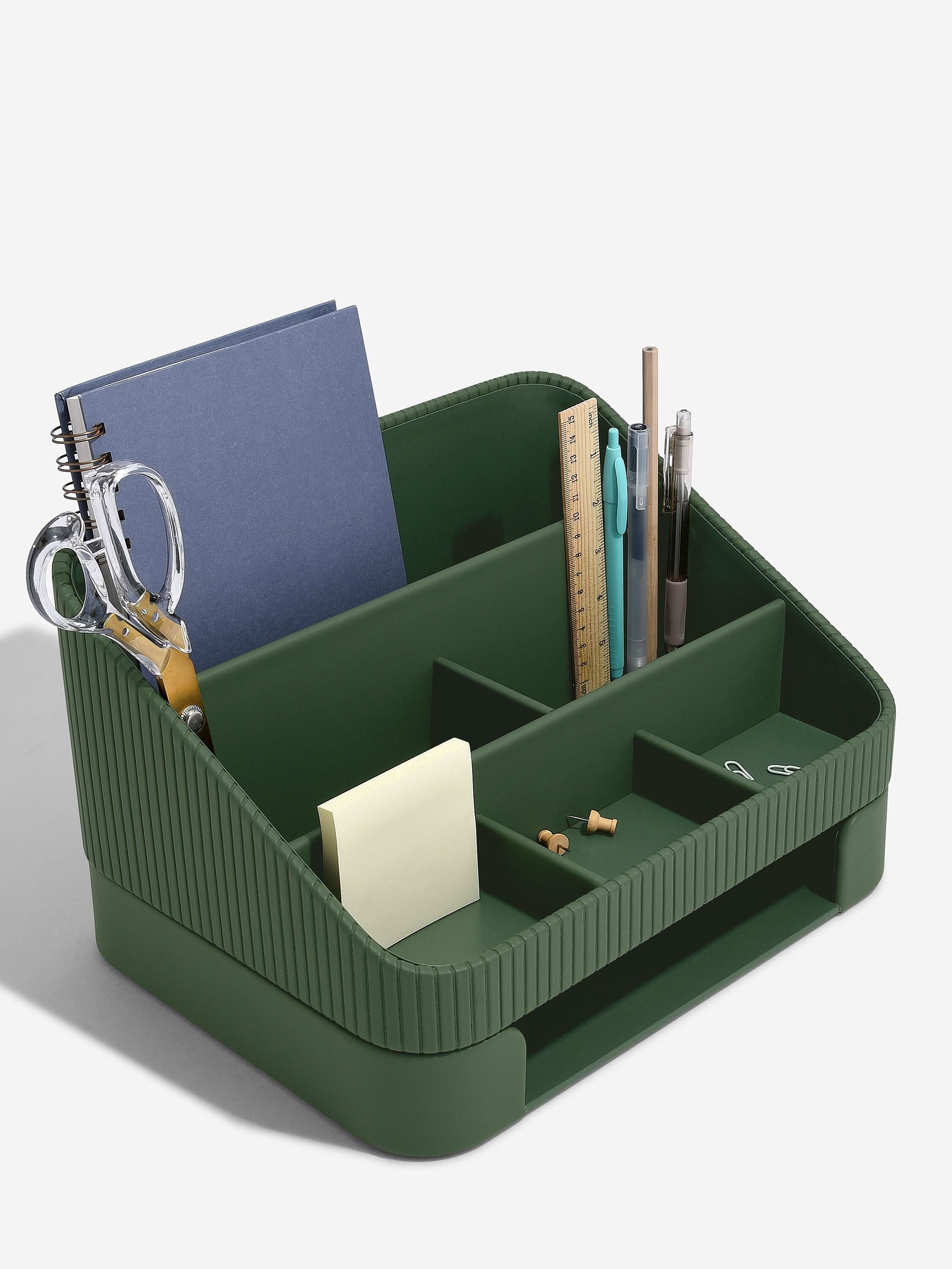 Stackers Bureau Organiser Set Smaragdgroen - Mystackers