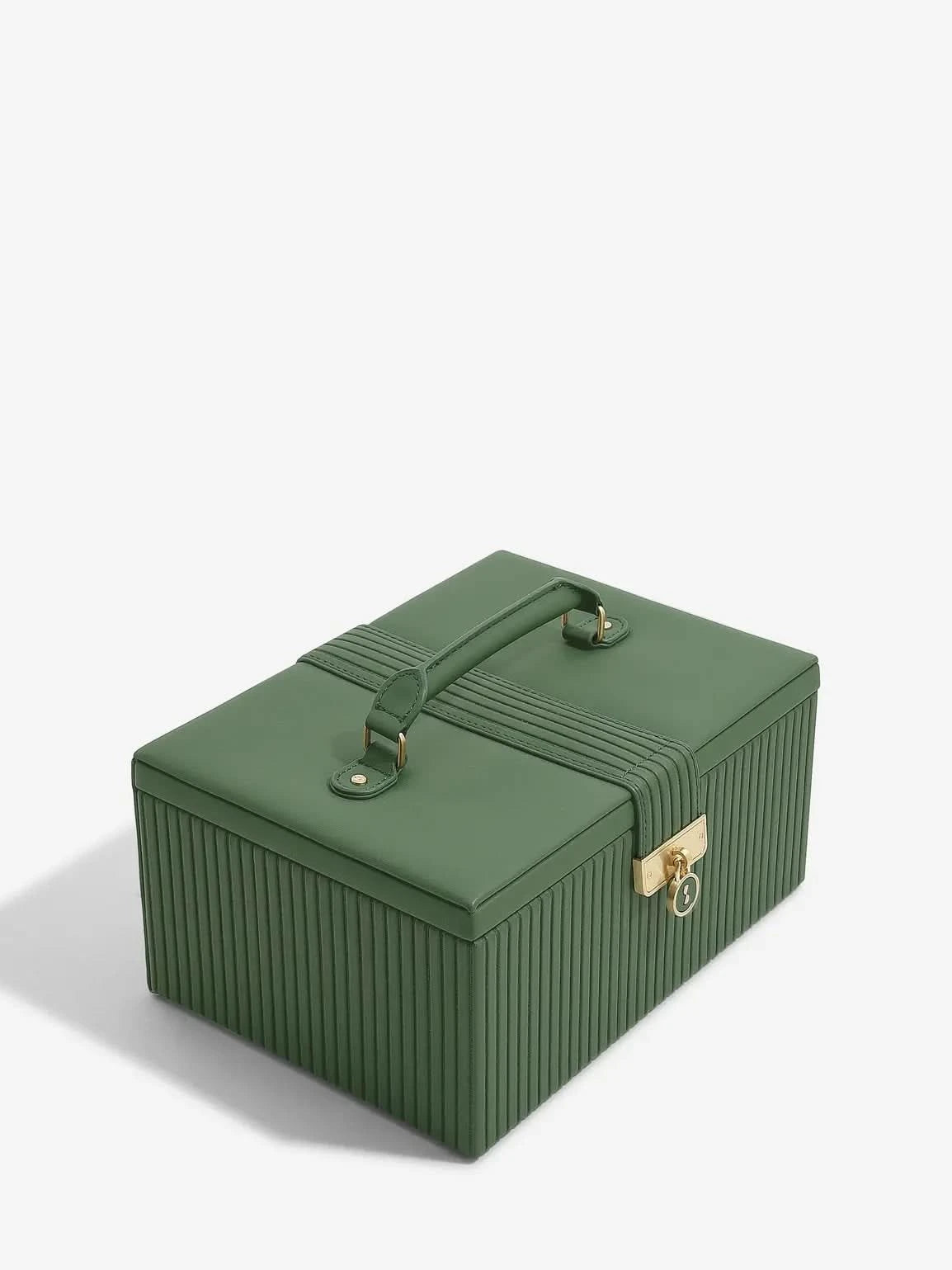 Stackers Luxe Klassieke Juwelendoos Smaragdgroen - Mystackers