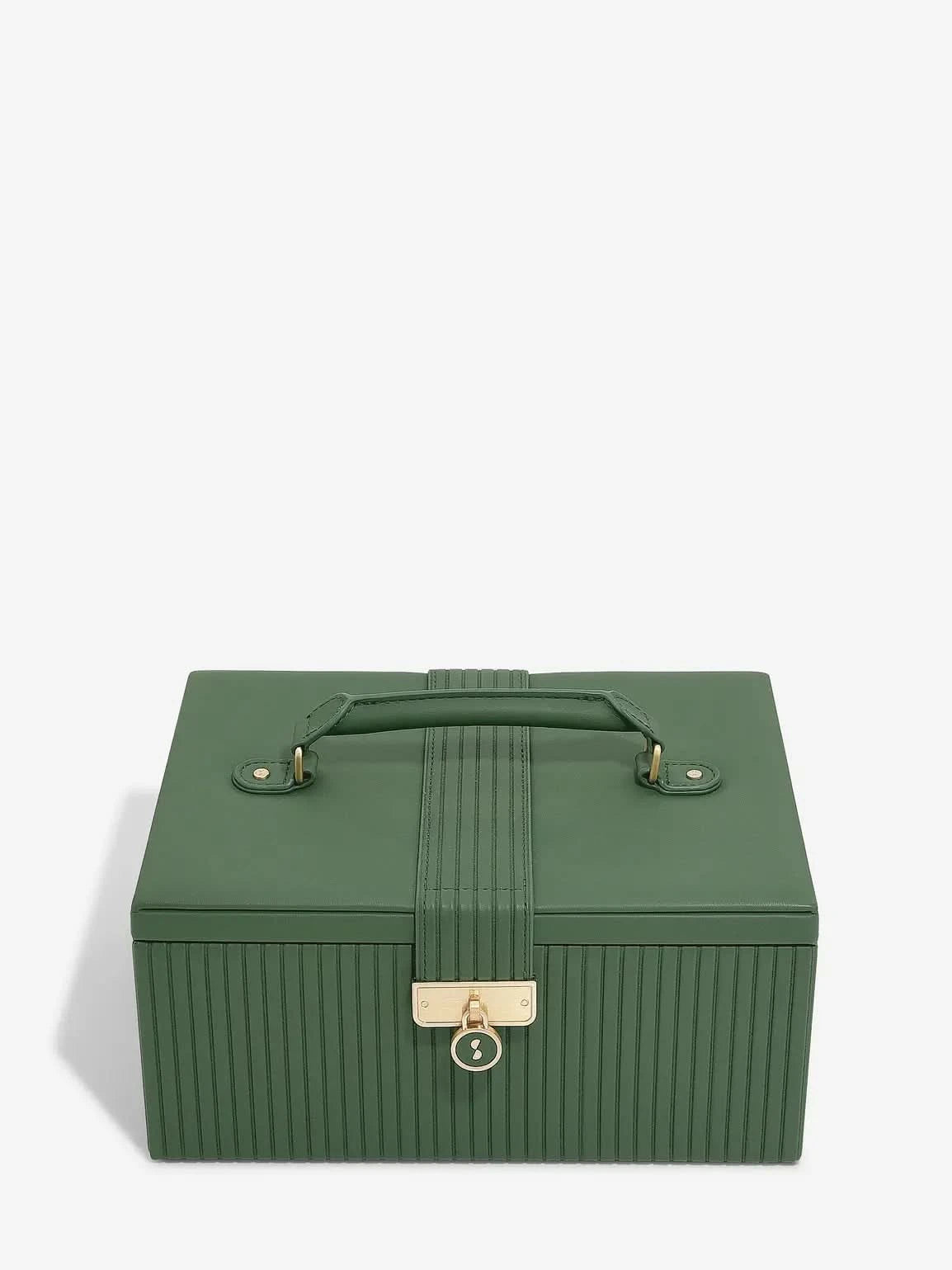 Stackers Luxe Klassieke Juwelendoos Smaragdgroen - Mystackers