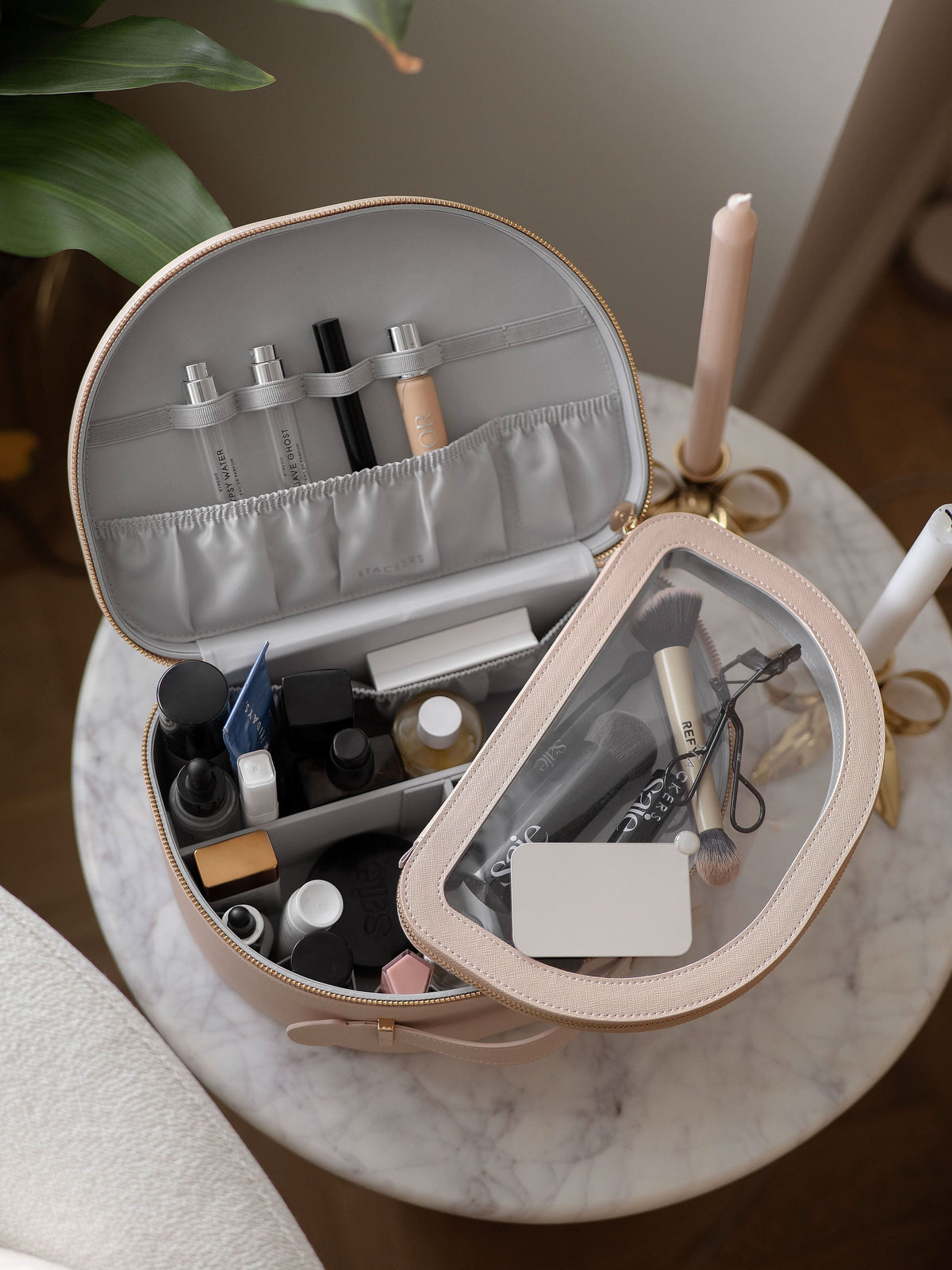 Stackers Beautycase Roze - Mystackers