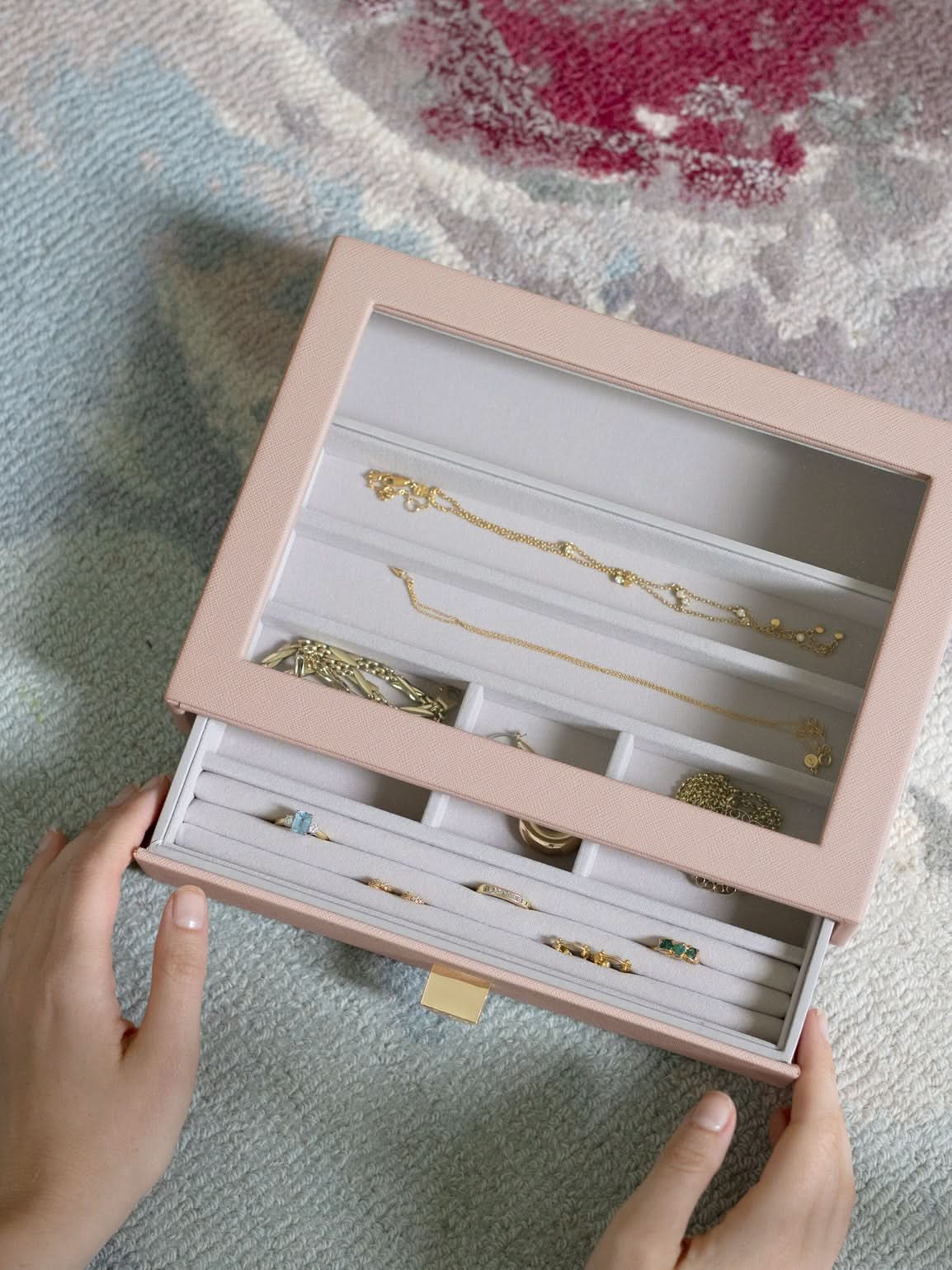 Stackers Klassieke Display Lade Roze - Mystackers