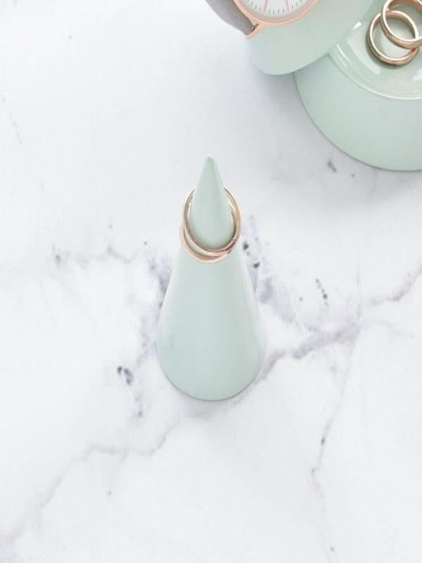 Stackers kleine Cone Marmer Blauw - Mystackers
