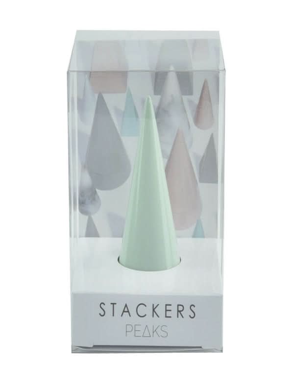 Stackers kleine Cone Marmer Blauw - Mystackers